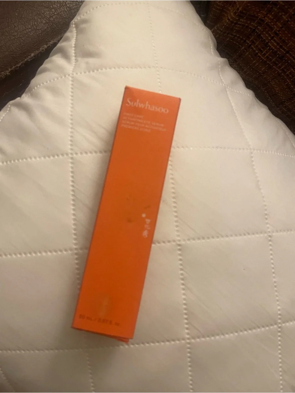 First Care Activating Eye Serum - White